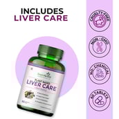 5 - Simply Herbal Plant Based Liver Detox + Milk Thistle,  60 capsules 