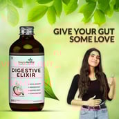 7 - Simply Herbal Digestive Elixir Syrup,  450 ml 