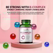 7 - Simply Herbal B-Complex,  120 capsules  Unflavoured 