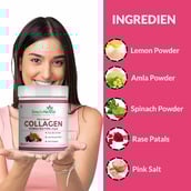 5 - Simply Herbal Plant Based Collagen,  300 g  Unflavoured 