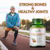 7 - Simply Herbal Pure Turmeric,  60 capsules 