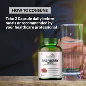 5 - Simply Herbal Raspberry Ketones,  60 capsules 