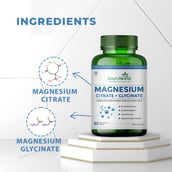 4 - Simply Herbal Magnesium Citrate,  Unflavoured  90 tablet(s) 