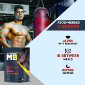 1 - MuscleBlaze Super Gainer XXL,  6.6 lb  Choco Caramel