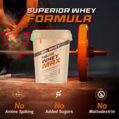 12 - Fuel One Whey Max,  8.8 lb  Chocolate