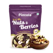 2 - Pintola Premium 8 in 1 Mix Nuts & Berries,  200 g  Unflavoured 