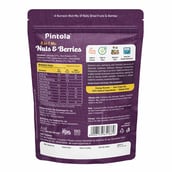 1 - Pintola Premium 8 in 1 Mix Nuts & Berries,  200 g  Unflavoured 