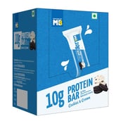 1 - MuscleBlaze Protein Bar (10 gm Protein) OP,  6 bar(s)  Cookies & Cream 