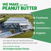 5 - Pintola All Natural Peanut Butter,  2.5 kg  Crunchy 