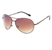 Fidato Sunglass XH 1721 Brown, Aviator,  Brown 