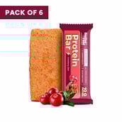 Beyond Food Protein Bar,  6 bar(s)  Cranberry Zest 