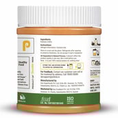 3 - Pintola All Natural Peanut Butter,  0.350 kg  Extra Crunchy 