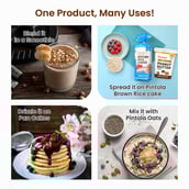 6 - Pintola High Protein Peanut Butter,  1 kg  Dark Chocolate Crunchy 