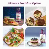 5 - Pintola Wholegrain Brown Rice Cakes,  Multigrain Salted  130 g 