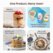 6 - Pintola Honey Peanut Butter,  0.350 kg  Creamy 