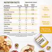 8 - Pintola Classic Peanut Butter,  1 kg  Creamy 