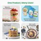 5 - Pintola All Natural Peanut Butter,  0.350 kg  Crunchy 