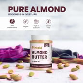 7 - Pintola All Natural Almond Butter,  Crunchy  1 kg 