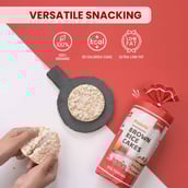 2 - Pintola Wholegrain Brown Rice Cakes,  Multigrain (Pack of 2)  125 g 