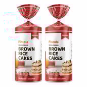 1 - Pintola Wholegrain Brown Rice Cakes,  Multigrain (Pack of 2)  125 g 
