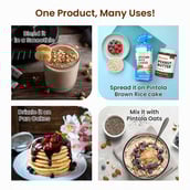 5 - Pintola Dark Chocolate Peanut Butter,  1 kg  Creamy 