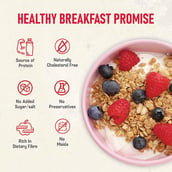 3 - Pintola Muesli, 800 g Fruit & Nut with 28% Millet (Pouch)