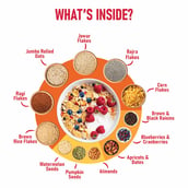 5 - Pintola Muesli, 800 g Fruit & Nut with 28% Millet (Pouch)