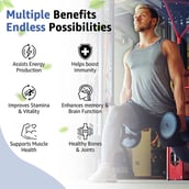 6 - Naturyz Daily Multivitamin Men 18+ & Daily Multivitamin Extreme Energy 60 Tablets Combo,  2 Piece(s)/Pack  Unflavoured 