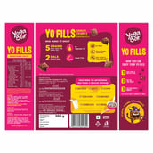 Yogabar Yo Fills Cereal,  200 g  Choco 