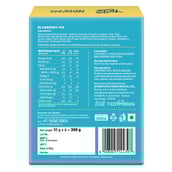 Yogabar Breakfast Protein Bar,  6 Piece(s)/Pack  Blueberry Pie 