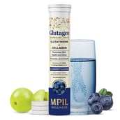 5 - MPIL Glutagen Effervescent,  Blueberry  15 tablet(s) 