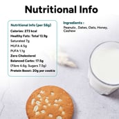 2 - Beyond Food The Ultimate Protein Cookies,  12 Piece(s)/Pack  Crunchy Peanut Butter 