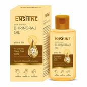 2 - Enshine Bhringraj Hair Oil,  60 ml  for Healthy Flake-Free Scalp (Pack of 2) 