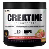 1 - AS-IT-IS Nutrition ATOM Creatine Monohydrate,  Strawberry Lemonade  0.55 lb 