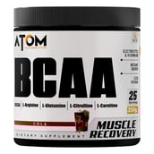 1 - AS-IT-IS Nutrition ATOM BCAA,  0.55 lb  25 Servings  Cola 