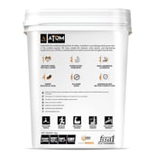 3 - AS-IT-IS Nutrition ATOM Whey Protein with Enzymes,  11 lb  Double Rich Chocolate 