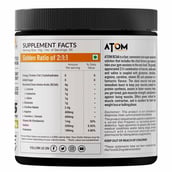 2 - AS-IT-IS Nutrition ATOM BCAA,  0.55 lb  25 Servings  Cola 