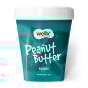 1 - WellX Peanut Butter,  1 kg  Rabdi Silky 