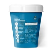 2 - WellX Peanut Butter,  1 kg  White Chocolate Crispy 