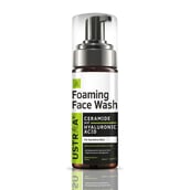 1 - Ustraa Foaming Face Wash,  150 ml  for Sensitive Skin 
