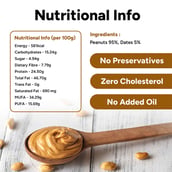 4 - Beyond Food Peanut Butter,  1 kg  Super Creamy 