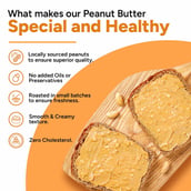 2 - Beyond Food Peanut Butter,  500 g  Super Crunchy 