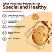 3 - Beyond Food Peanut Butter,  500 g  Super Creamy 