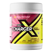 1 - Healthfarm Cell Charger Instant Energy,  2.2 lb  Lychee 