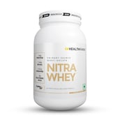 1 - Healthfarm Nitra Whey,  2.2 lb  Gourmet Coffee 