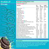 4 - Healthfarm HF Series Nitro Fusion Whey Isolate,  4.4 lb  Cookies & Cream 