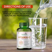 7 - Simply Herbal Vitamin-C,  120 tablet(s)  Unflavoured (Pack of 3) 