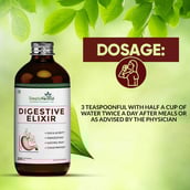 5 - Simply Herbal Digestive Elixir Syrup (Pack of 3),  450 ml 