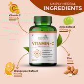 6 - Simply Herbal Vitamin-C,  120 tablet(s)  Unflavoured (Pack of 3) 