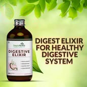 8 - Simply Herbal Digestive Elixir Syrup (Pack of 3),  450 ml 